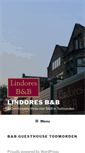 Mobile Screenshot of lindores-b-and-b.co.uk